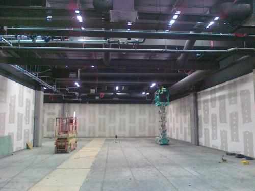 CH Sukcesja montaż oświetlenia