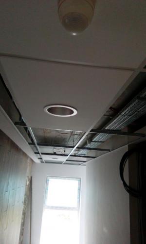 biały montaż w Srebrzyńska Park Łódź 2