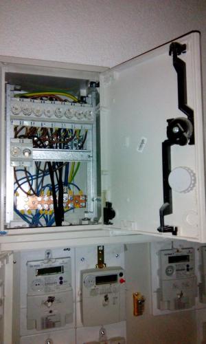 montaż tablic licznikowych Łódź Zamenhofa