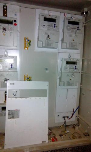 montaż tablic licznikowych Łódź Zamenhofa2