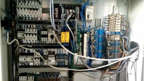 naprawa automatyki linii bistrującej