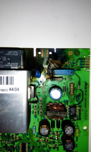 naprawa płyty sterującej  AGD