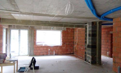 nowa instalacja w domu jednorodzinnym Ciężków