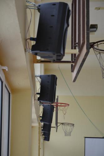 projekt i montaż systemu nagłośnienia I Liceum w Łasku 3