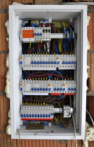 rozdzielnia elektryczna Ciężków