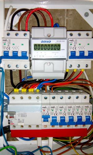 rozdzielnia elektryczna DetailKing