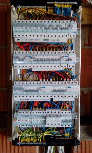 rozdzielnia elektryczna Rzeczyca